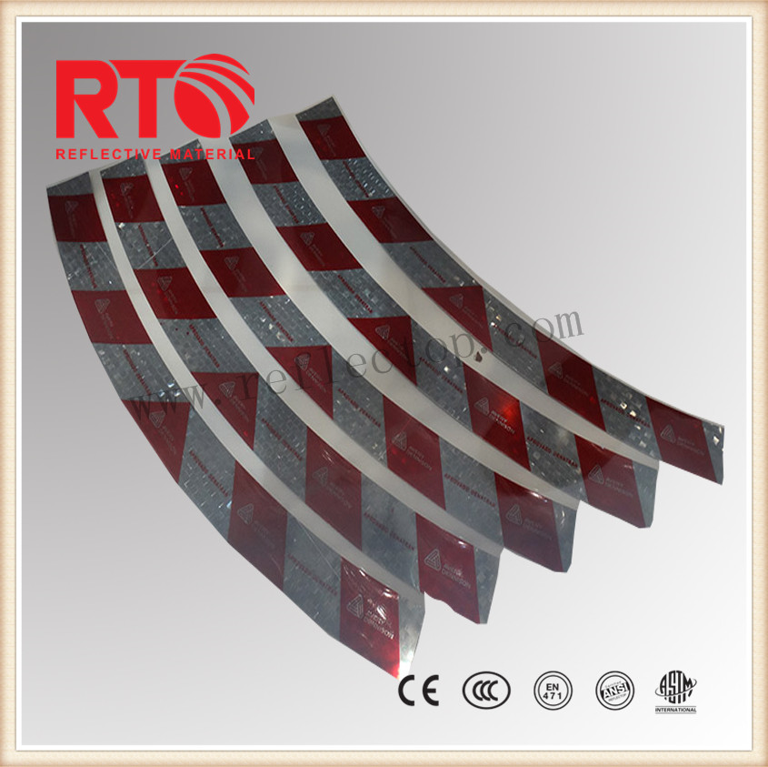 Metallized MicroPrismatic reflective sheeting