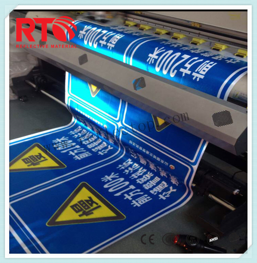 solvent printing film
