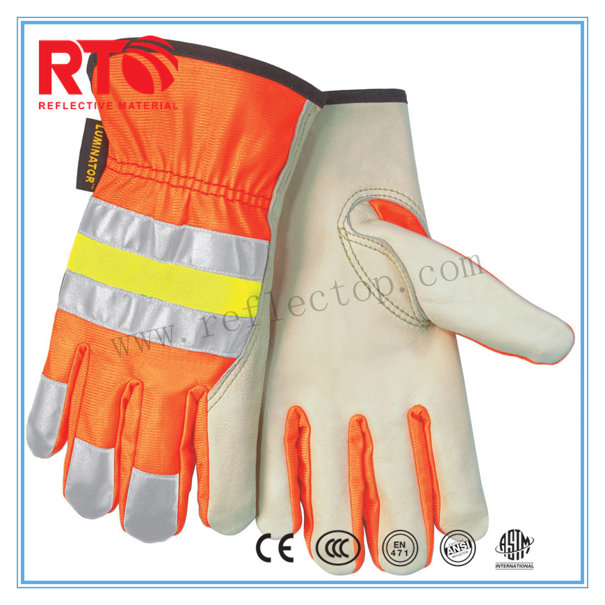 Sewing Type T/c Reflective Fabric For gloves