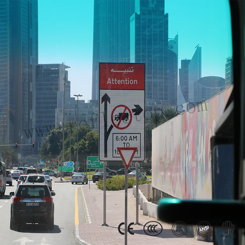  digintal printing reflective film for road signs