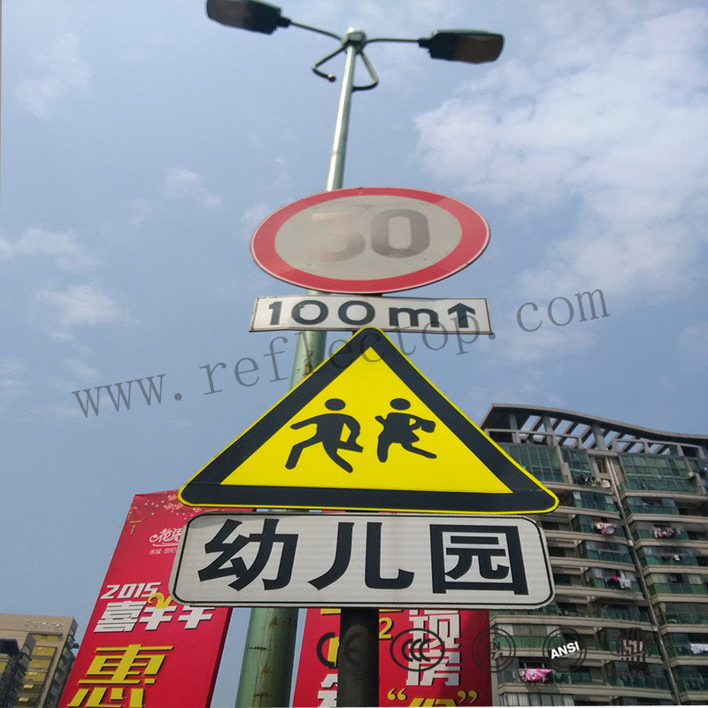 reflective Graphic Film for road traffic signs