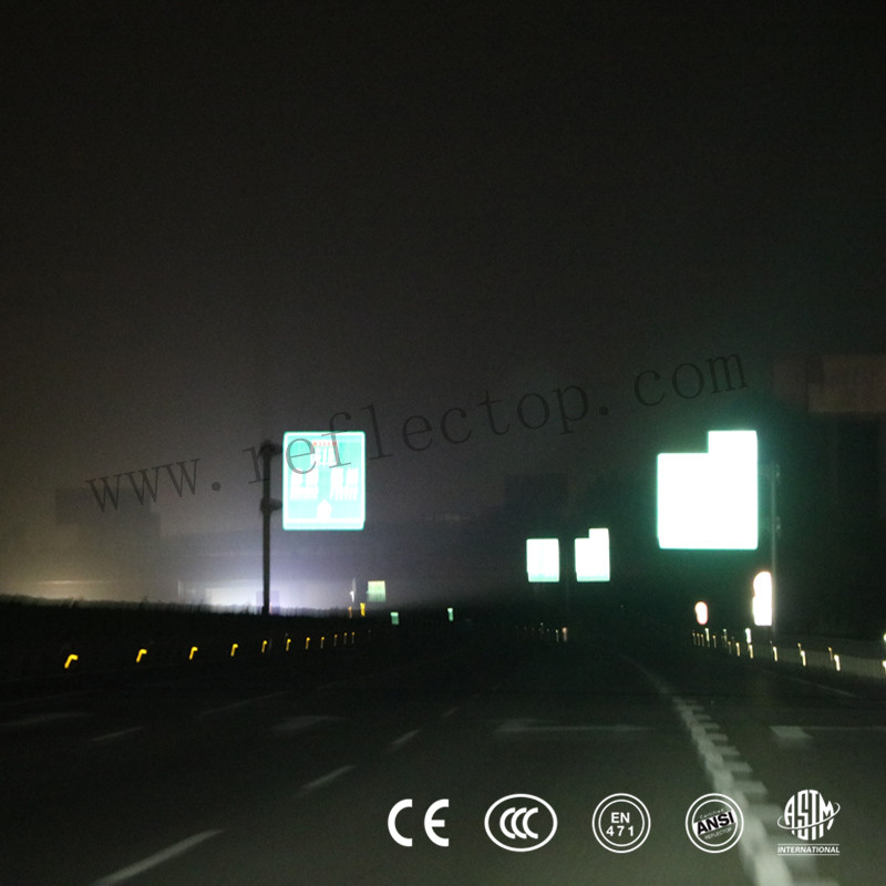 self adhesive reflective film for traffic signs