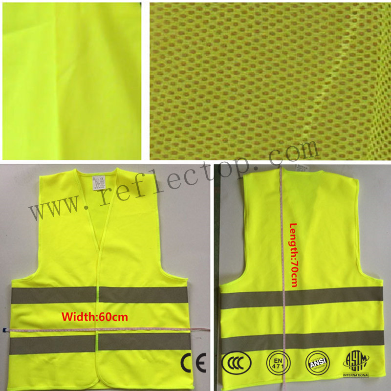 Airport Reflective Safety Vests