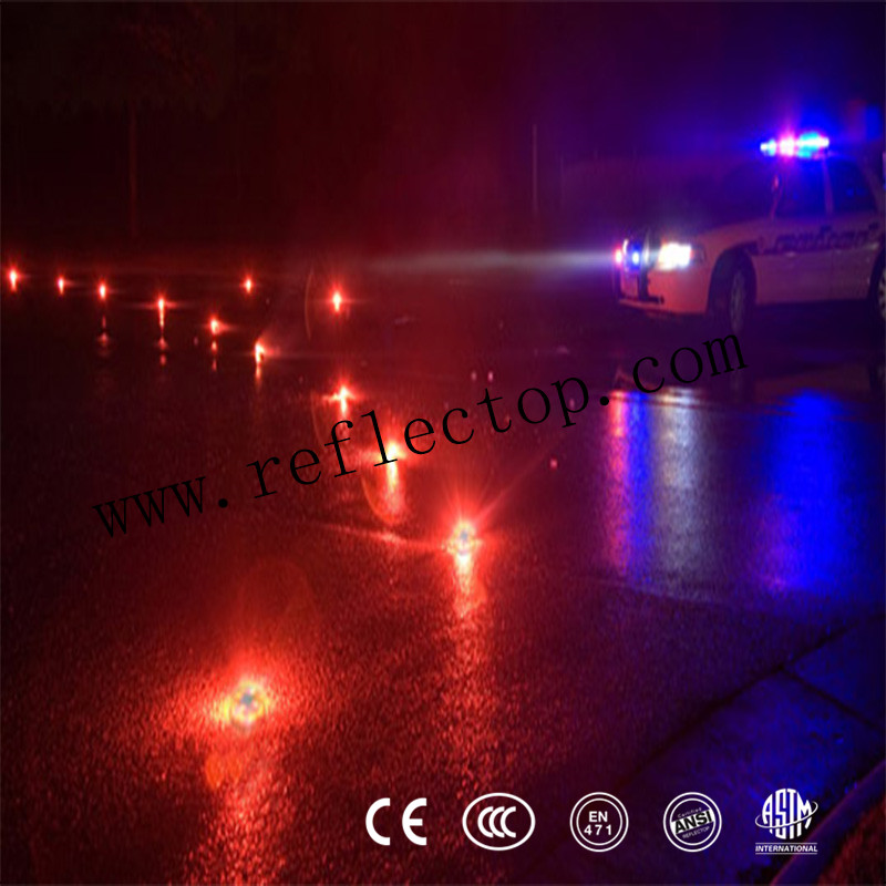 LED Guardian Safety yellow Road Flare