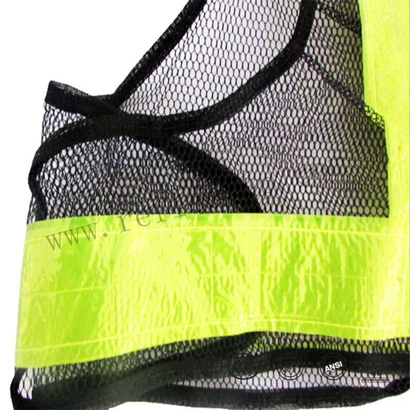 reflective safety vest for workers
