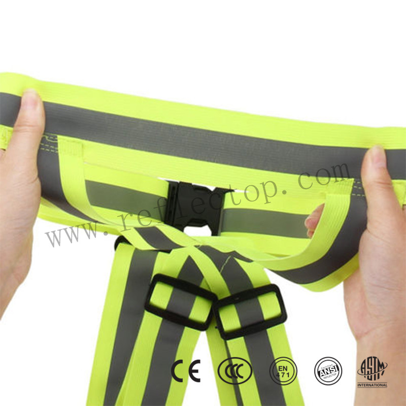 Multi Color Adjustable High Visibility Safety Vest