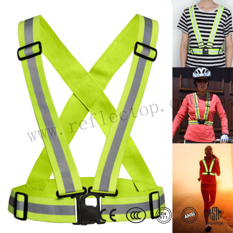 Multi Color High Visibility Reflective Safety Vests