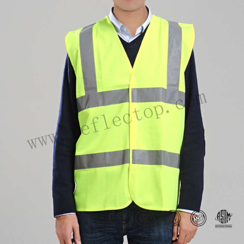 Hi Vis Safety reflective vest 