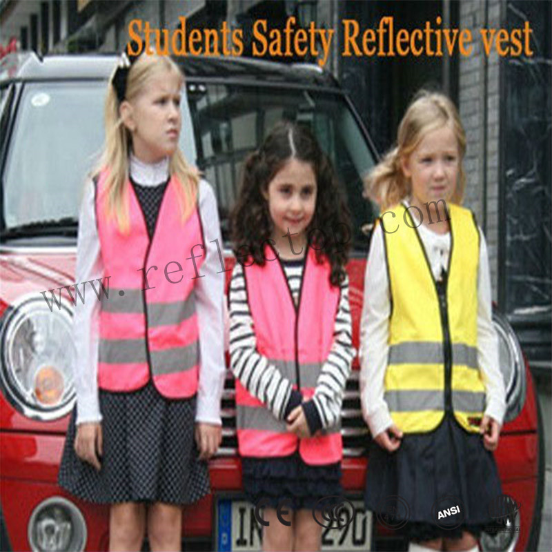 kids reflective safety vest