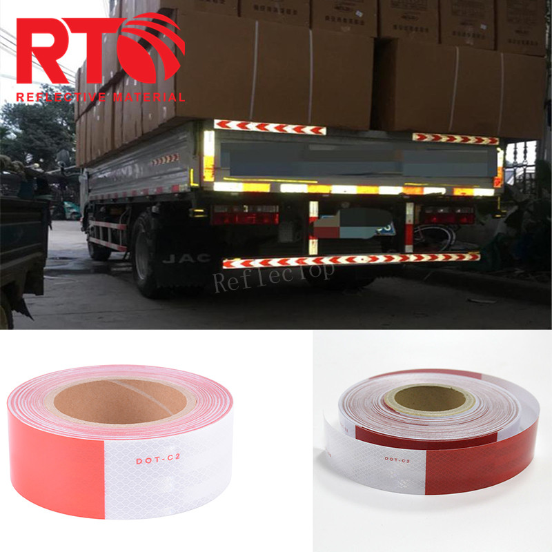 DOT-C2 Conspicuity tape for truck