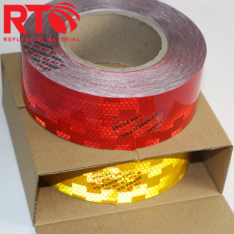 EC MARK 104 R reflective tape