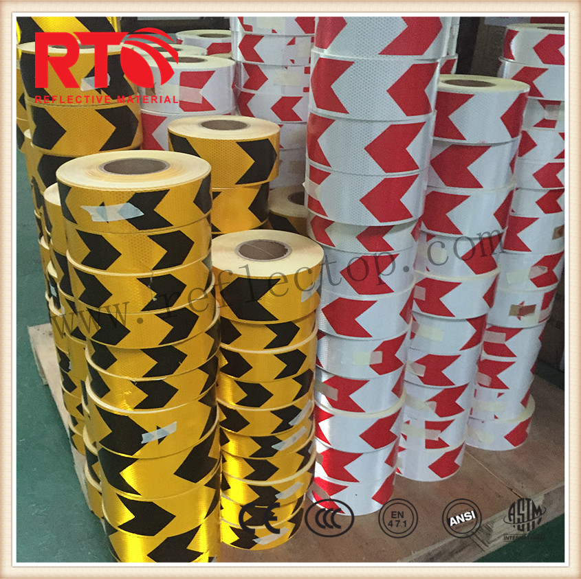 Pvc warning reflective tape for truck