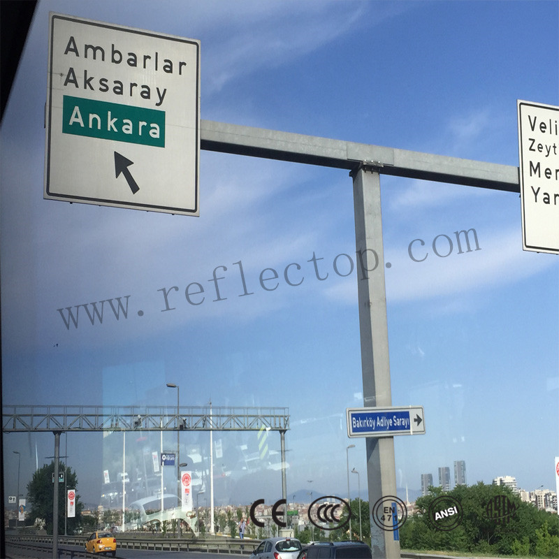 HIP reflective film for road signs