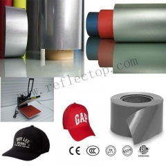 Silver Visibility Reflective Heat transfer For Colthing