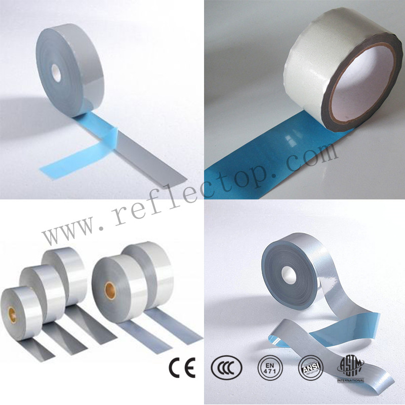 High Visibility Reflective Heat transfer