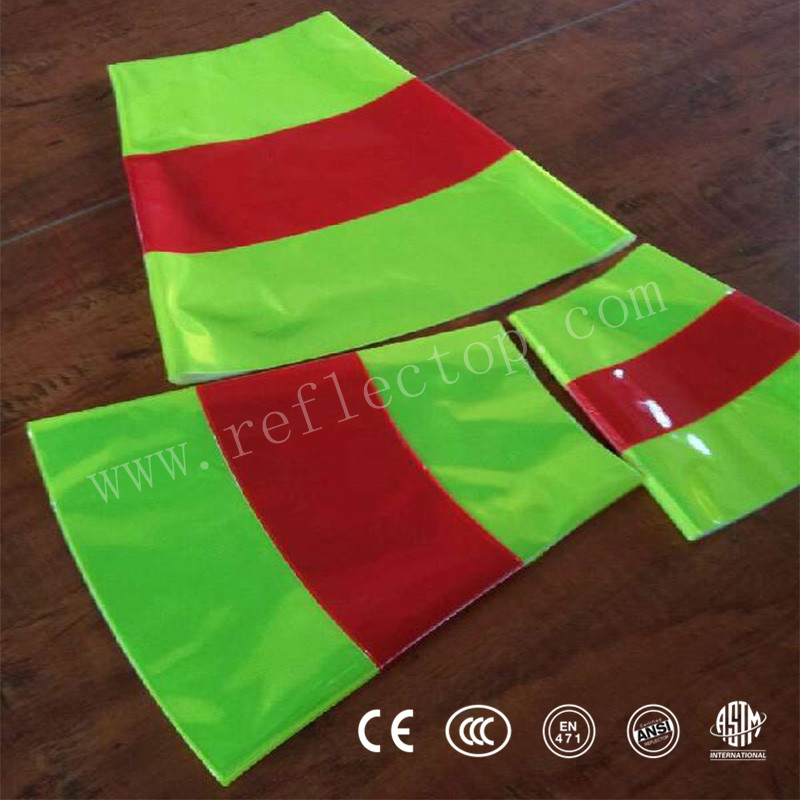 Microprismatic Reflective PVC sheet