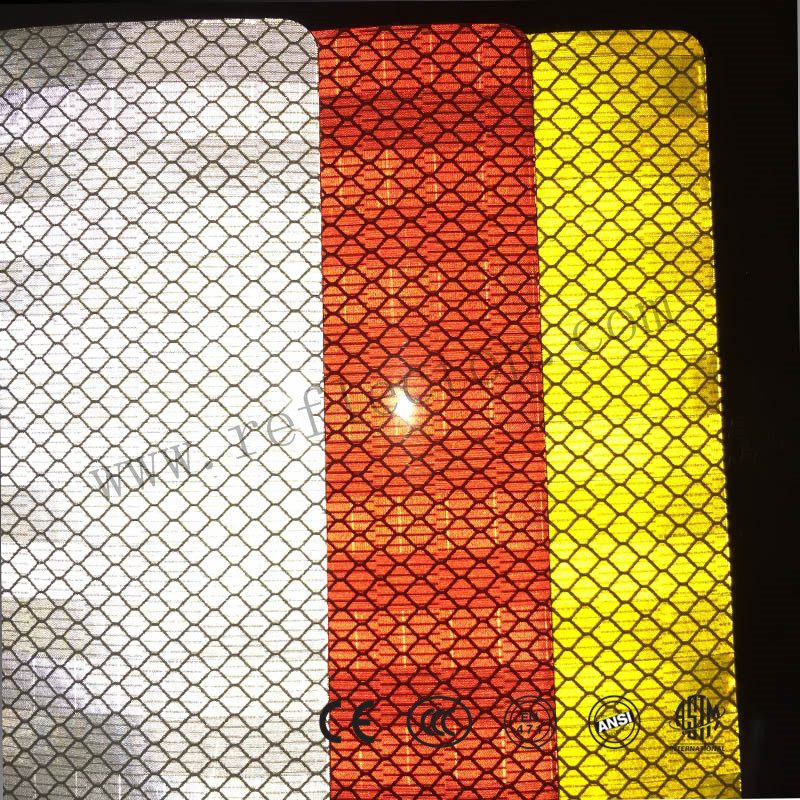 HIP reflective film for traffic sign