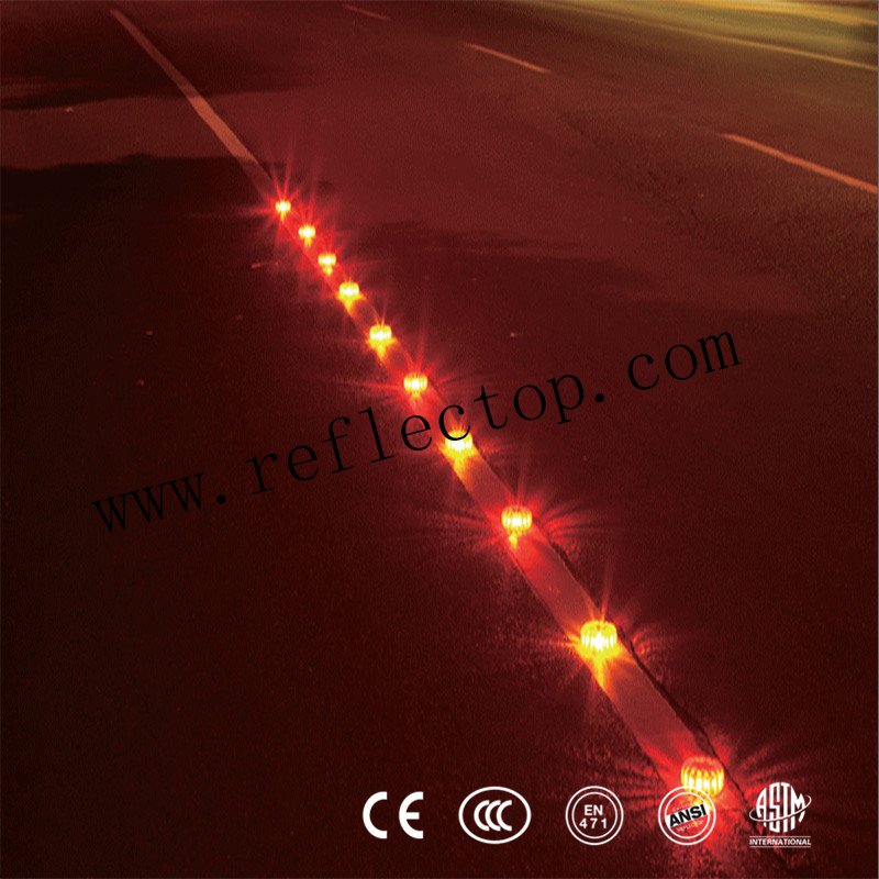 Red LED Road Flares