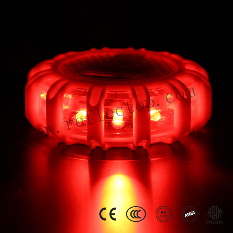 Red LED Road Flares