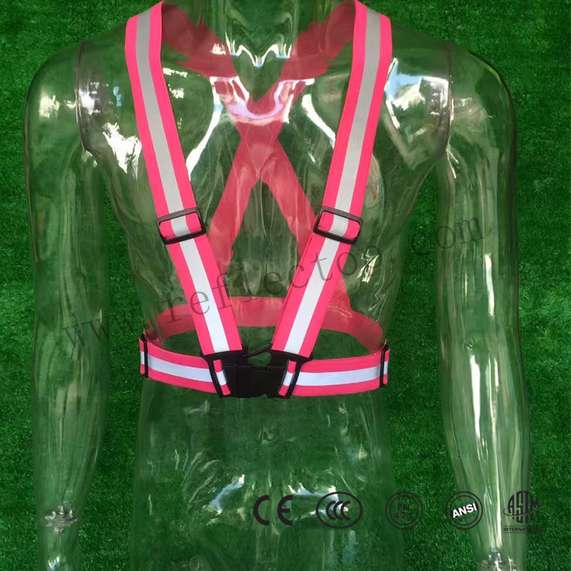  Multi Color Reflective safety vest
