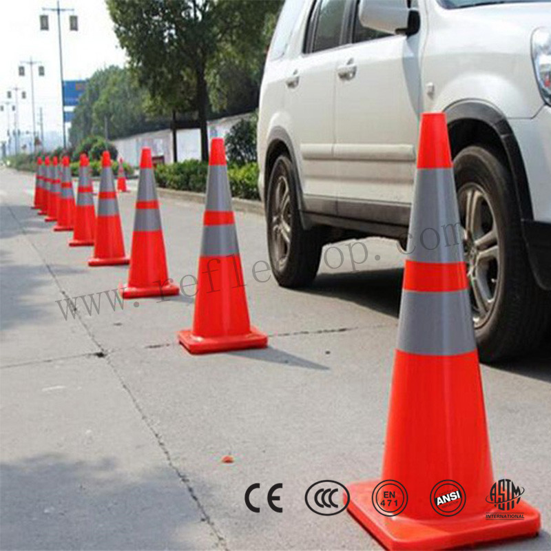 PVC cone for traffic safety