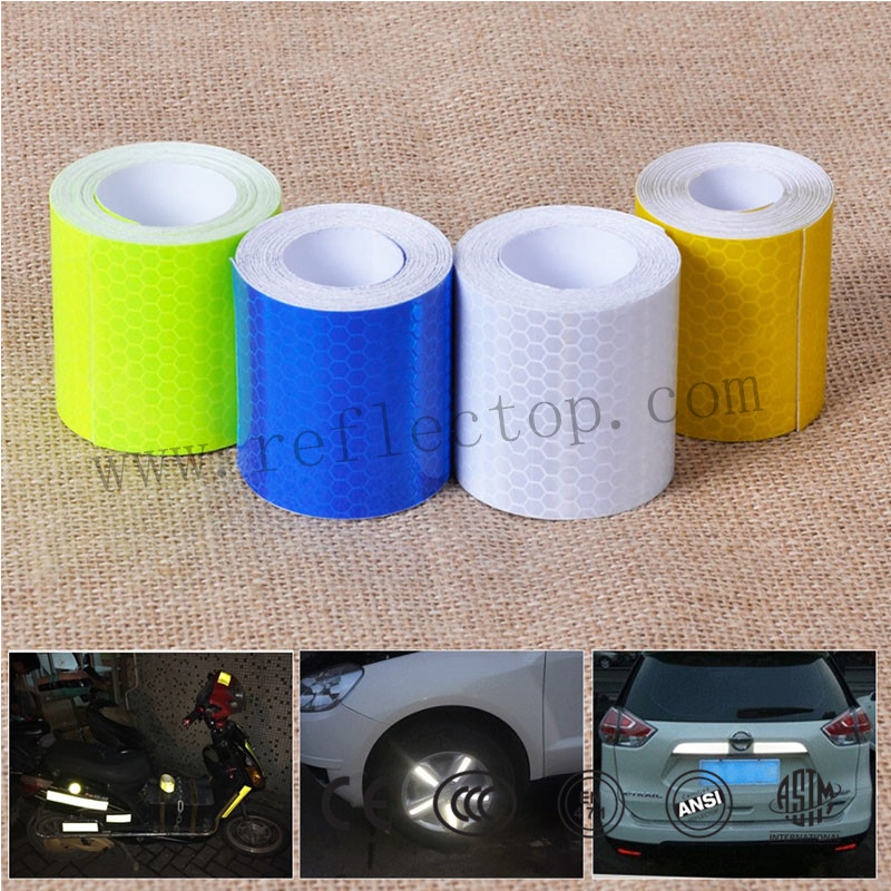 reflective adhesive tape for warning