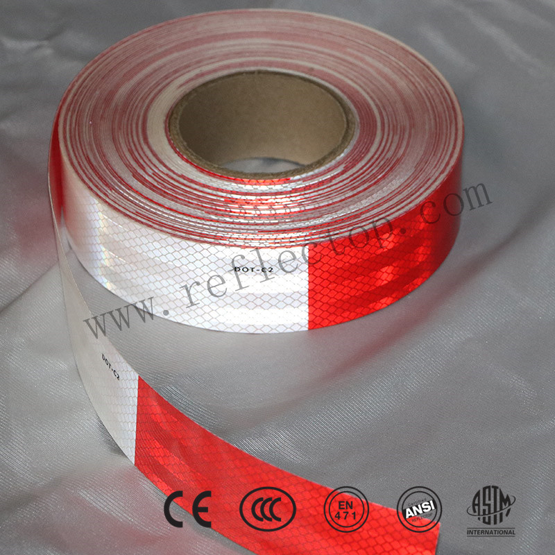 DOT-C2 vehicle reflective tape